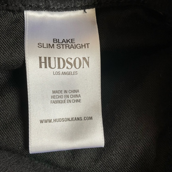 Hudson Jeans Blake Slim Straight Cords - Picture 6 of 8